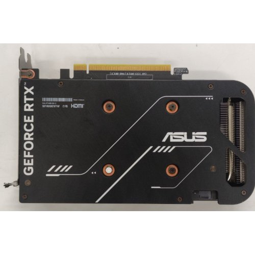 Видеокарта Asus GeForce RTX 4060 Dual V2 OC 8192MB (DUAL-RTX4060-O8G-V2) (Восстановлено продавцом, 887237) купить в Украине: Киев, Днепр, Харьков, Одесса  | Проверка совместимости, низкая цена, отзывы, характеристики от TELEMART фото