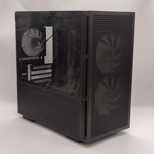 Корпус Deepcool CH360 Tempered Glass без БП (R-CH360-BKAPE3-G-1) Black (Восстановлено продавцом, 887239) купить в Украине: Киев, Днепр, Харьков, Одесса  | Проверка совместимости, низкая цена, отзывы, характеристики от TELEMART фото