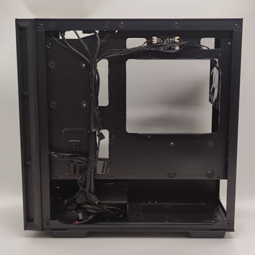 Корпус Deepcool CH360 Tempered Glass без БП (R-CH360-BKAPE3-G-1) Black (Восстановлено продавцом, 887239) купить в Украине: Киев, Днепр, Харьков, Одесса  | Проверка совместимости, низкая цена, отзывы, характеристики от TELEMART фото