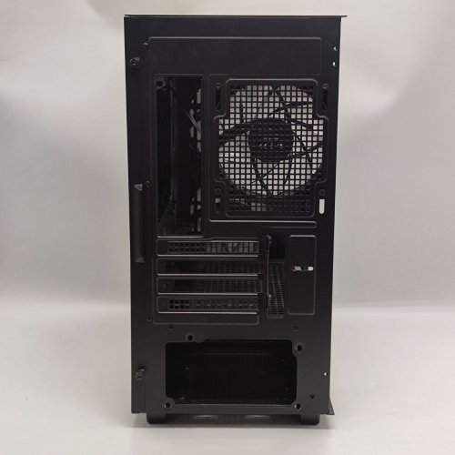 Корпус Deepcool CH360 Tempered Glass без БП (R-CH360-BKAPE3-G-1) Black (Восстановлено продавцом, 887239) купить в Украине: Киев, Днепр, Харьков, Одесса  | Проверка совместимости, низкая цена, отзывы, характеристики от TELEMART фото