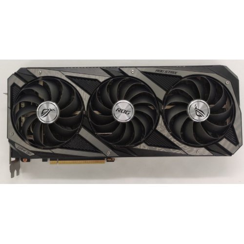 Видеокарта Asus ROG GeForce RTX 3070 Ti STRIX OC 8192MB (ROG-STRIX-RTX3070TI-O8G-GAMING) (Восстановлено продавцом, 887242) купить в Украине: Киев, Днепр, Харьков, Одесса  | Проверка совместимости, низкая цена, отзывы, характеристики от TELEMART фото