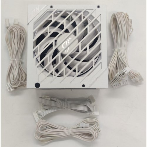 Блок живлення Asus ROG Strix 850W White Edition (90YE00A4-B0NA00) (Відновлено продавцем, 887243) купити в Україні: Київ, Львів, Хмельницький, Тернопіль, Івано-Франківськ | Перевірка сумісності, низька ціна, відгуки, характеристики від TELEMART фото
