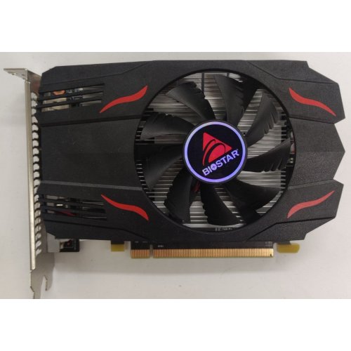Видеокарта Biostar Radeon RX 550 Gaming 4096MB (VA5505RF41) (Восстановлено продавцом, 887246) купить в Украине: Киев, Днепр, Харьков, Одесса  | Проверка совместимости, низкая цена, отзывы, характеристики от TELEMART фото