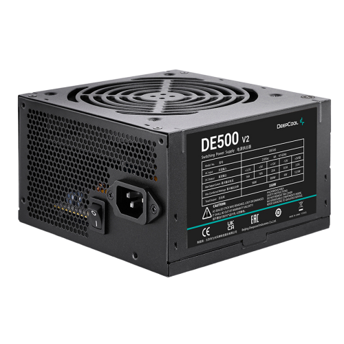 Блок питания Deepcool DE500 V2 350W (DP-DE500US-PH) (Восстановлено продавцом, 887248) купить в Украине: Киев, Днепр, Харьков, Одесса  | Проверка совместимости, низкая цена, отзывы, характеристики от TELEMART фото
