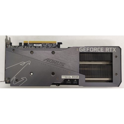Видеокарта Gigabyte GeForce RTX 3060 AORUS ELITE 12288MB (GV-N3060AORUS E-12GD 2.0) (Восстановлено продавцом, 887250) купить в Украине: Киев, Днепр, Харьков, Одесса  | Проверка совместимости, низкая цена, отзывы, характеристики от TELEMART фото