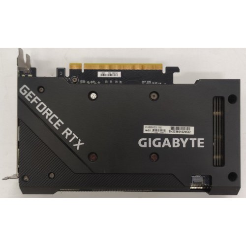 Видеокарта Gigabyte GeForce RTX 3060 WindForce OC 12228MB (GV-N3060WF2OC-12GD 2.0) (Восстановлено продавцом, 887252) купить в Украине: Киев, Днепр, Харьков, Одесса  | Проверка совместимости, низкая цена, отзывы, характеристики от TELEMART фото