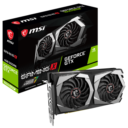 Відеокарта MSI GeForce GTX 1650 SUPER Gaming X 4096MB (GTX 1650 SUPER GAMING X) (Відновлено продавцем, 887255) купити в Україні: Київ, Львів, Хмельницький, Тернопіль, Івано-Франківськ | Перевірка сумісності, низька ціна, відгуки, характеристики від TELEMART фото