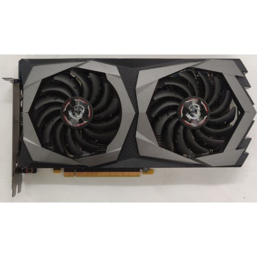 Відеокарта MSI GeForce GTX 1650 SUPER Gaming X 4096MB (GTX 1650 SUPER GAMING X) (Відновлено продавцем, 887255) купити в Україні: Київ, Львів, Хмельницький, Тернопіль, Івано-Франківськ | Перевірка сумісності, низька ціна, відгуки, характеристики від TELEMART фото