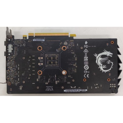 Відеокарта MSI GeForce GTX 1650 SUPER Gaming X 4096MB (GTX 1650 SUPER GAMING X) (Відновлено продавцем, 887255) купити в Україні: Київ, Львів, Хмельницький, Тернопіль, Івано-Франківськ | Перевірка сумісності, низька ціна, відгуки, характеристики від TELEMART фото