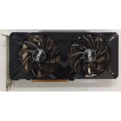 Відеокарта Palit GeForce GTX 1660 Dual 6144MB (NE51660018J9-1161C) (Відновлено продавцем, 887258) купити в Україні: Київ, Львів, Хмельницький, Тернопіль, Івано-Франківськ | Перевірка сумісності, низька ціна, відгуки, характеристики від TELEMART фото
