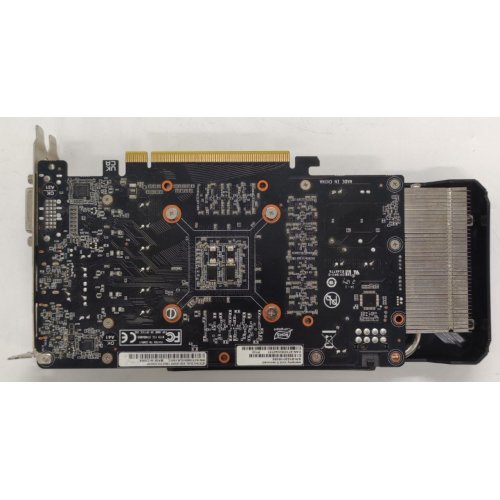 Відеокарта Palit GeForce GTX 1660 Dual 6144MB (NE51660018J9-1161C) (Відновлено продавцем, 887258) купити в Україні: Київ, Львів, Хмельницький, Тернопіль, Івано-Франківськ | Перевірка сумісності, низька ціна, відгуки, характеристики від TELEMART фото