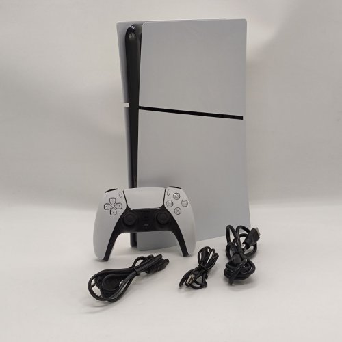 Игровая консоль Sony PlayStation 5 Slim Digital Edition (9711094) (Восстановлено продавцом, 887260) купить в Украине: Киев, Днепр, Харьков, Одесса  | Низкая цена, отзывы, характеристики от TELEMART фото