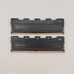 Озп Exceleram 16GB (2x8GB) 2400 MHz Black Kudos (EKBLACK4162415AD) (Відновлено продавцем, 887266)