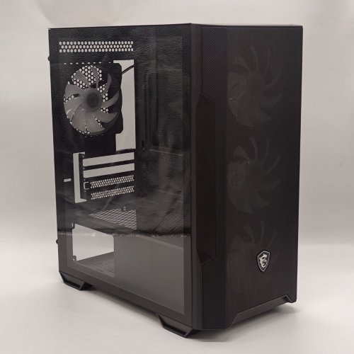 Корпус MSI MAG FORGE M100R без БП Black (Восстановлено продавцом, 887275) купить в Украине: Киев, Днепр, Харьков, Одесса  | Проверка совместимости, низкая цена, отзывы, характеристики от TELEMART фото