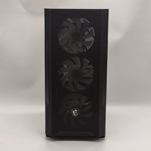 Корпус MSI MAG FORGE M100R без БП Black (Восстановлено продавцом, 887275) купить в Украине: Киев, Днепр, Харьков, Одесса  | Проверка совместимости, низкая цена, отзывы, характеристики от TELEMART фото