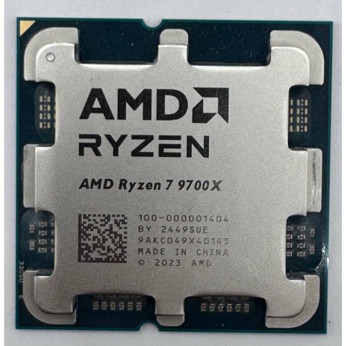 Процессор AMD Ryzen 7 9700X 3.8(5.5)GHz 32MB sAM5 Tray (100-000001404) (Восстановлено продавцом, 887339) купить в Украине: Киев, Днепр, Харьков, Одесса  | Проверка совместимости, низкая цена, отзывы, характеристики от TELEMART фото