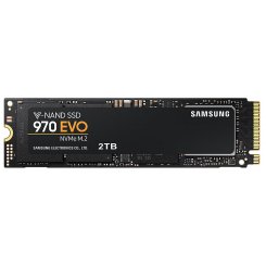 SSD-диск Samsung 970 EVO V-NAND MLC 2TB M.2 (2280 PCI-E) (MZ-V7E2T0BW)