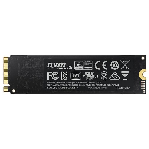 Продати SSD-диск Samsung 970 EVO V-NAND MLC 2TB M.2 (2280 PCI-E) (MZ-V7E2T0BW) за Trade-In у інтернет-магазині Телемарт - Київ, Дніпро, Україна фото