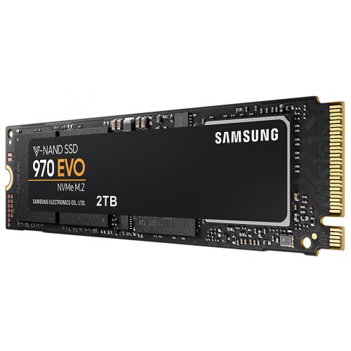 Продати SSD-диск Samsung 970 EVO V-NAND MLC 2TB M.2 (2280 PCI-E) (MZ-V7E2T0BW) за Trade-In у інтернет-магазині Телемарт - Київ, Дніпро, Україна фото