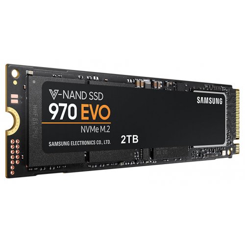 Продати SSD-диск Samsung 970 EVO V-NAND MLC 2TB M.2 (2280 PCI-E) (MZ-V7E2T0BW) за Trade-In у інтернет-магазині Телемарт - Київ, Дніпро, Україна фото