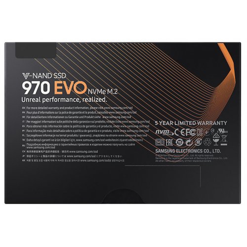 Продати SSD-диск Samsung 970 EVO V-NAND MLC 2TB M.2 (2280 PCI-E) (MZ-V7E2T0BW) за Trade-In у інтернет-магазині Телемарт - Київ, Дніпро, Україна фото