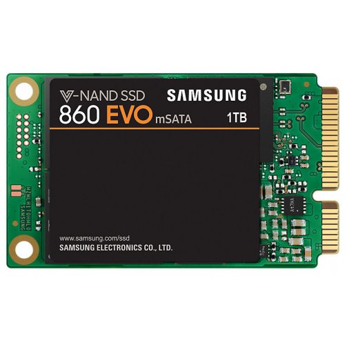 Продати SSD-диск Samsung 860 EVO V-NAND MLC 1TB mSATA (MZ-M6E1T0BW) за Trade-In у інтернет-магазині Телемарт - Київ, Дніпро, Україна фото