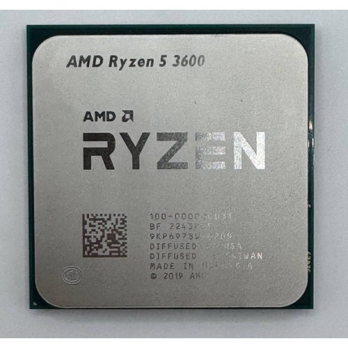 Процессор AMD Ryzen 5 3600 3.6(4.2)GHz 32MB sAM4 Box (100-100000031BOX) (Восстановлено продавцом, 887350) купить в Украине: Киев, Днепр, Харьков, Одесса  | Проверка совместимости, низкая цена, отзывы, характеристики от TELEMART фото