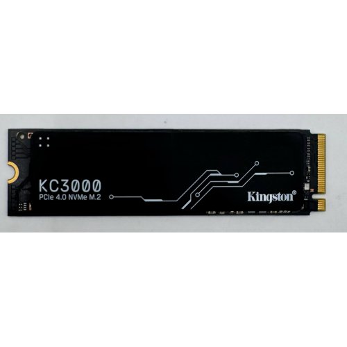 Ssd-диск Kingston KC3000 3D NAND TLC 1TB M.2 (2280 PCI-E) NVMe x4 (SKC3000S/1024G) (Восстановлено продавцом, 887353) купить в Украине: Киев, Днепр, Харьков, Одесса  | Проверка совместимости, низкая цена, отзывы, характеристики от TELEMART фото