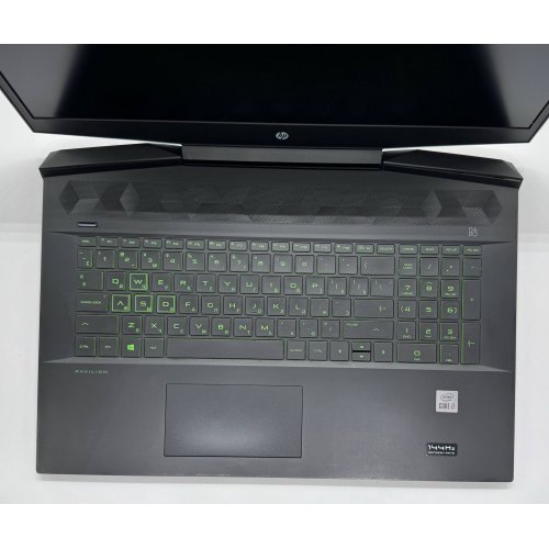 Ноутбук HP Pavilion Gaming 17-cd1078ur (2H6K2EA) Black (Відновлено продавцем, 887372) купити в Україні: Київ, Львів, Хмельницький, Тернопіль, Івано-Франківськ | Низька ціна, відгуки, характеристики від TELEMART фото