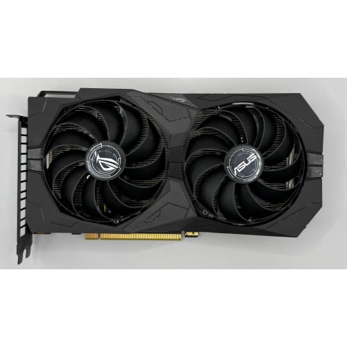 Відеокарта Asus ROG GeForce GTX 1650 SUPER STRIX Advanced edition 4096MB (ROG-STRIX-GTX1650S-A4G-GAMING) (Відновлено продавцем, 887386) купити в Україні: Київ, Львів, Хмельницький, Тернопіль, Івано-Франківськ | Перевірка сумісності, низька ціна, відгуки, характеристики від TELEMART фото