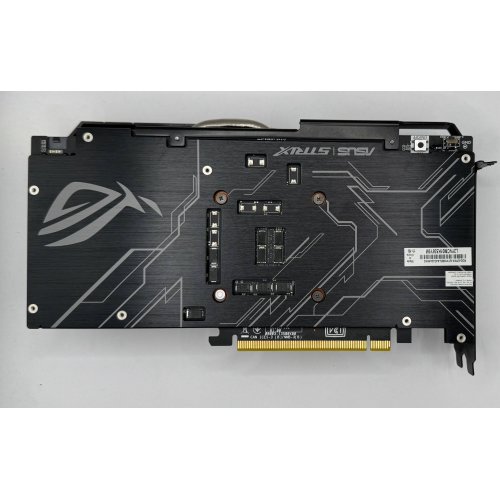 Відеокарта Asus ROG GeForce GTX 1650 SUPER STRIX Advanced edition 4096MB (ROG-STRIX-GTX1650S-A4G-GAMING) (Відновлено продавцем, 887386) купити в Україні: Київ, Львів, Хмельницький, Тернопіль, Івано-Франківськ | Перевірка сумісності, низька ціна, відгуки, характеристики від TELEMART фото