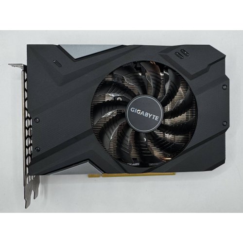 Відеокарта Gigabyte GeForce GTX 1660 SUPER Mini ITX 6144MB (GV-N166SIX-6GD) (Відновлено продавцем, 887406) купити в Україні: Київ, Львів, Хмельницький, Тернопіль, Івано-Франківськ | Перевірка сумісності, низька ціна, відгуки, характеристики від TELEMART фото