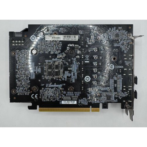 Відеокарта Gigabyte GeForce GTX 1660 SUPER Mini ITX 6144MB (GV-N166SIX-6GD) (Відновлено продавцем, 887406) купити в Україні: Київ, Львів, Хмельницький, Тернопіль, Івано-Франківськ | Перевірка сумісності, низька ціна, відгуки, характеристики від TELEMART фото