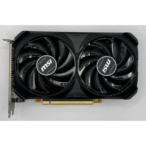 Видеокарта MSI GeForce RTX 4060 VENTUS 2X BLACK OC 8192MB (RTX 4060 VENTUS 2X BLACK 8G OC) (Восстановлено продавцом, 887408) купить в Украине: Киев, Днепр, Харьков, Одесса  | Проверка совместимости, низкая цена, отзывы, характеристики от TELEMART фото