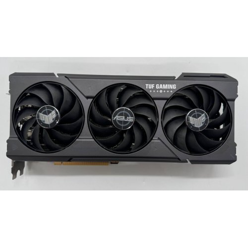Відеокарта Asus TUF GeForce RTX 4060 Ti Gaming OC 8192MB (TUF-RTX4060TI-O8G-GAMING) (Відновлено продавцем, 887426) купити в Україні: Київ, Львів, Хмельницький, Тернопіль, Івано-Франківськ | Перевірка сумісності, низька ціна, відгуки, характеристики від TELEMART фото