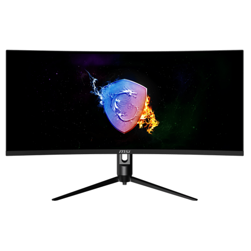 Монітор MSI 34" MAG342CQPV Black (Відновлено продавцем, 887431) купити в Україні: Київ, Львів, Хмельницький, Тернопіль, Івано-Франківськ | Низька ціна, відгуки, характеристики від TELEMART фото