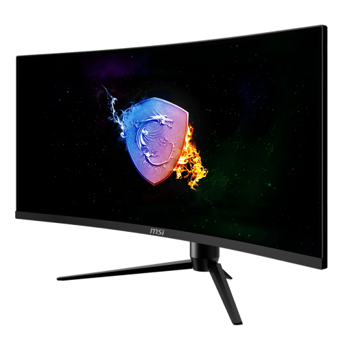 Монітор MSI 34" MAG342CQPV Black (Відновлено продавцем, 887431) купити в Україні: Київ, Львів, Хмельницький, Тернопіль, Івано-Франківськ | Низька ціна, відгуки, характеристики від TELEMART фото
