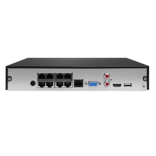 IP видеорегистратор Dahua DHI-NVR1108HS-8P-S3/H (99-00003450) купить в Украине: Киев, Днепр, Харьков, Одесса  | Низкая цена, отзывы, характеристики от TELEMART фото