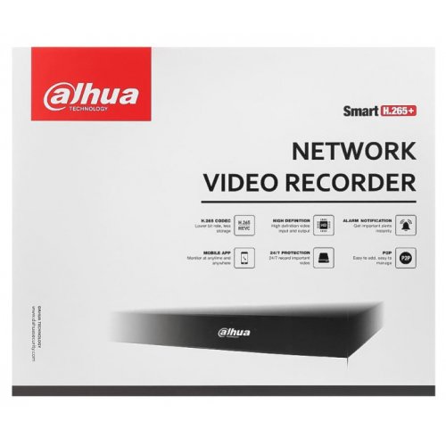 IP видеорегистратор Dahua DHI-NVR1108HS-8P-S3/H (99-00003450) купить в Украине: Киев, Днепр, Харьков, Одесса  | Низкая цена, отзывы, характеристики от TELEMART фото