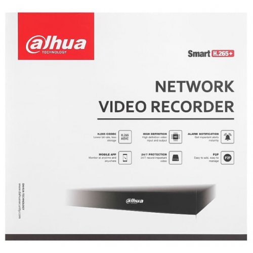 IP видеорегистратор Dahua DHI-NVR1108HS-S3/H (99-00003451) купить в Украине: Киев, Днепр, Харьков, Одесса  | Низкая цена, отзывы, характеристики от TELEMART фото