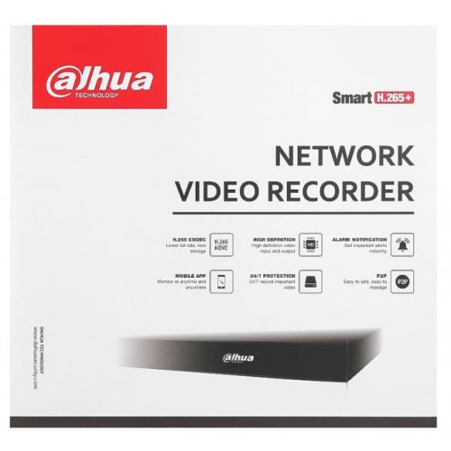IP видеорегистратор Dahua DHI-NVR1104HS-S3/H (99-00003449) купить в Украине: Киев, Днепр, Харьков, Одесса  | Низкая цена, отзывы, характеристики от TELEMART фото