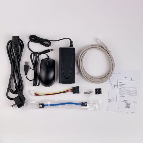 IP видеорегистратор Dahua DHI-NVR1104HS-P-S3/H (99-00003448) купить в Украине: Киев, Днепр, Харьков, Одесса  | Низкая цена, отзывы, характеристики от TELEMART фото