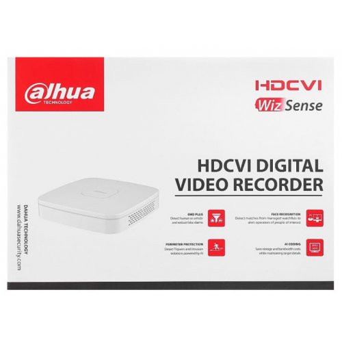 XVR видеорегистратор Dahua DH-XVR5104C-4KL-I3 (99-00004541) купить в Украине: Киев, Днепр, Харьков, Одесса  | Низкая цена, отзывы, характеристики от TELEMART фото