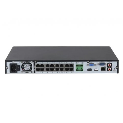 IP видеорегистратор Dahua DHI-NVR2216-16P-I2 (99-00009988) купить в Украине: Киев, Днепр, Харьков, Одесса  | Низкая цена, отзывы, характеристики от TELEMART фото