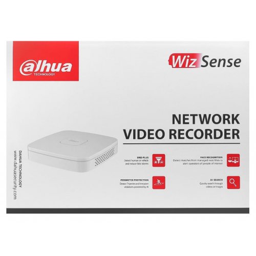 IP видеорегистратор Dahua DHI-NVR2116-I2 (99-00010279) купить в Украине: Киев, Днепр, Харьков, Одесса  | Низкая цена, отзывы, характеристики от TELEMART фото