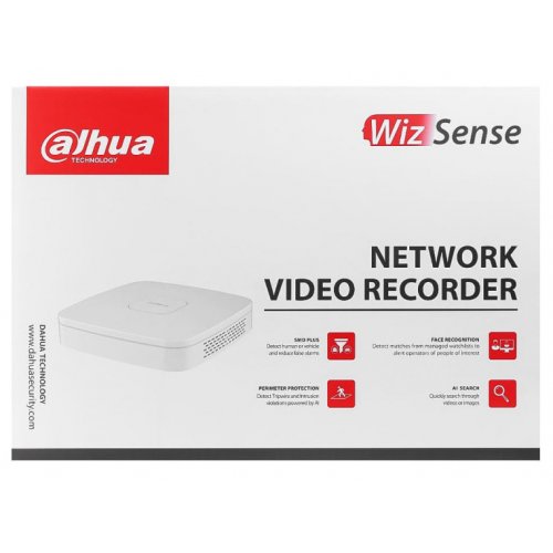 IP видеорегистратор Dahua DHI-NVR2108-I2 (99-00010278) купить в Украине: Киев, Днепр, Харьков, Одесса  | Низкая цена, отзывы, характеристики от TELEMART фото