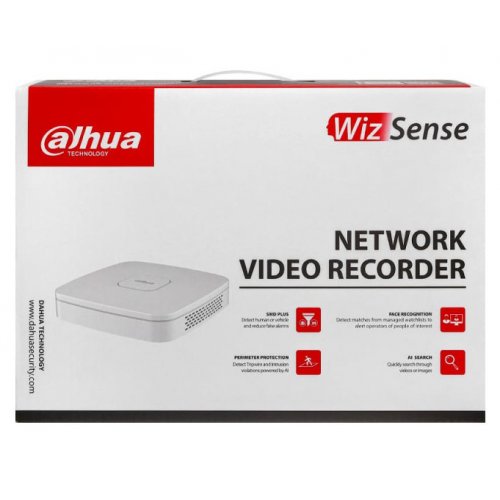 IP видеорегистратор Dahua DHI-NVR2104-I2 (99-00010944) купить в Украине: Киев, Днепр, Харьков, Одесса  | Низкая цена, отзывы, характеристики от TELEMART фото