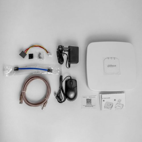 IP видеорегистратор Dahua DHI-NVR2104-I2 (99-00010944) купить в Украине: Киев, Днепр, Харьков, Одесса  | Низкая цена, отзывы, характеристики от TELEMART фото