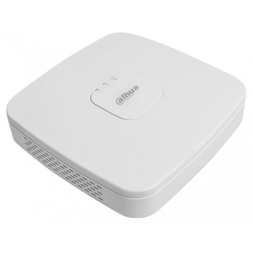 IP відеореєстратор Dahua DHI-NVR2104-P-I2 (99-00010945) купити в Україні: Київ, Львів, Хмельницький, Тернопіль, Івано-Франківськ | Низька ціна, відгуки, характеристики від TELEMART фото