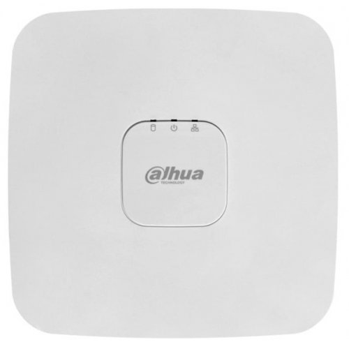 IP відеореєстратор Dahua DHI-NVR2104-P-I2 (99-00010945) купити в Україні: Київ, Львів, Хмельницький, Тернопіль, Івано-Франківськ | Низька ціна, відгуки, характеристики від TELEMART фото